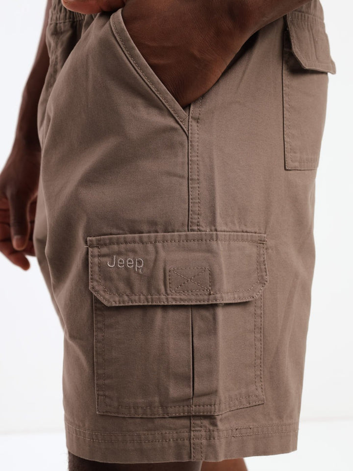 Men's Cargo Short - Mocha