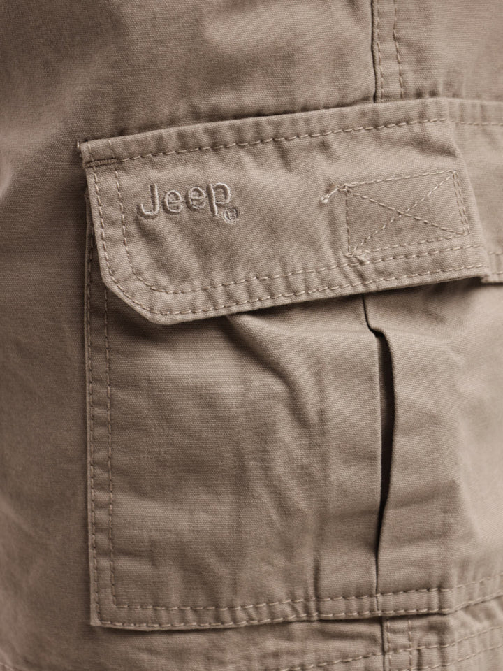 Men's Cargo Short - Khaki