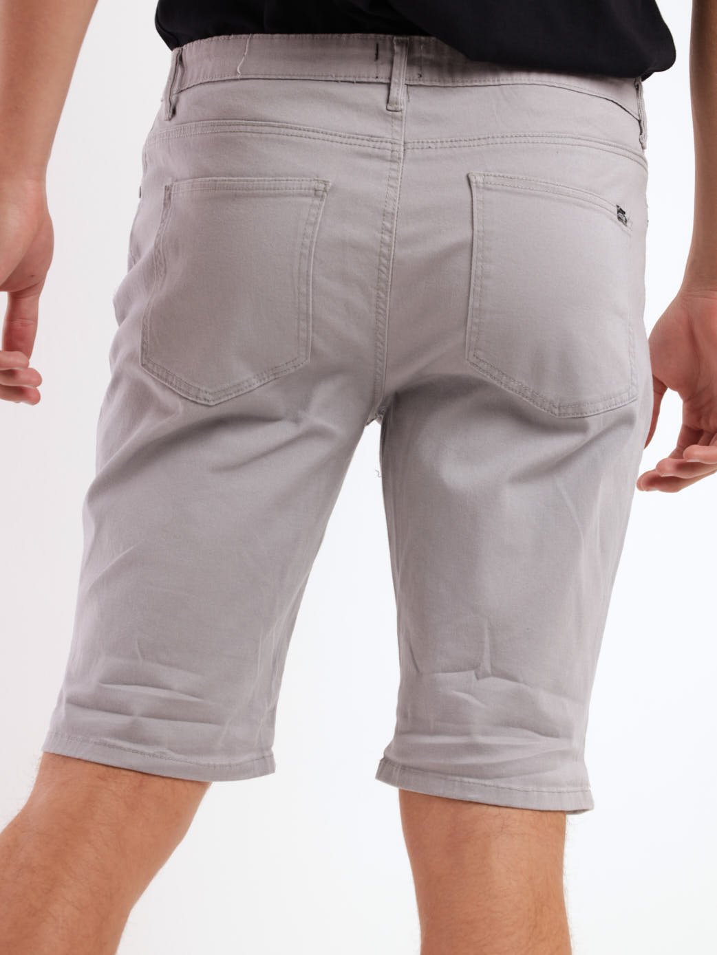 Men's 5 Pocket Short - Grey