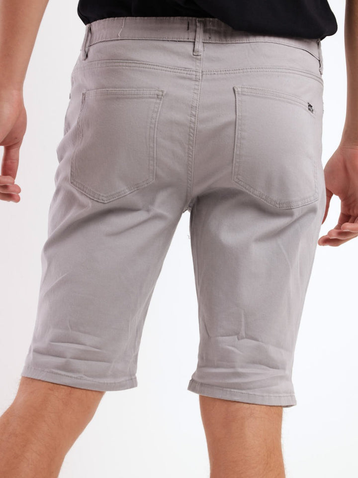 Men's 5 Pocket Short - Grey