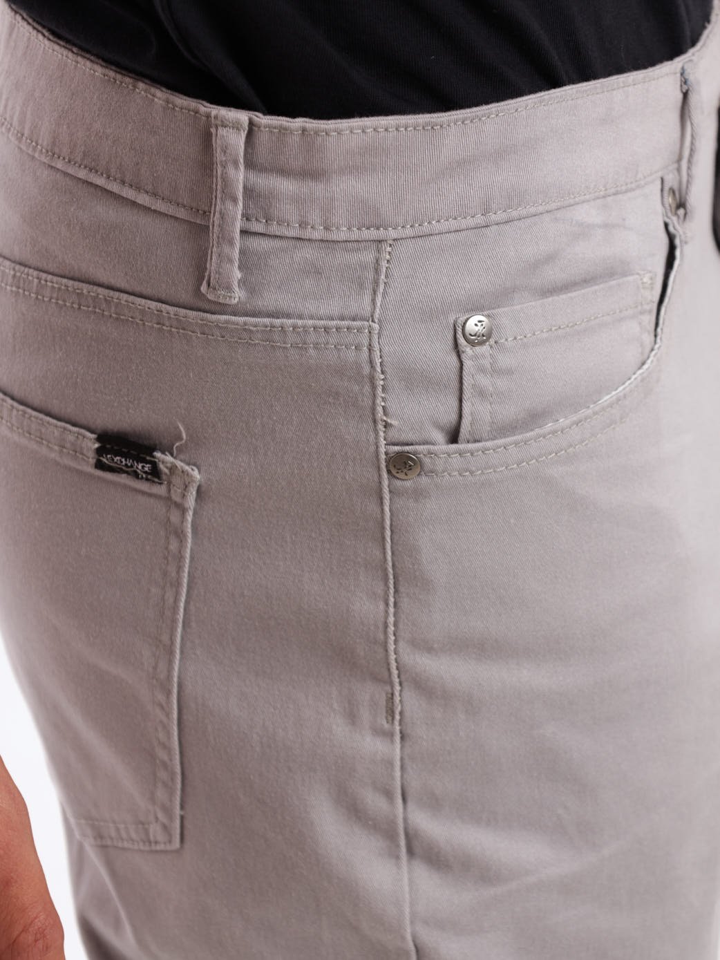 Men's 5 Pocket Short - Grey