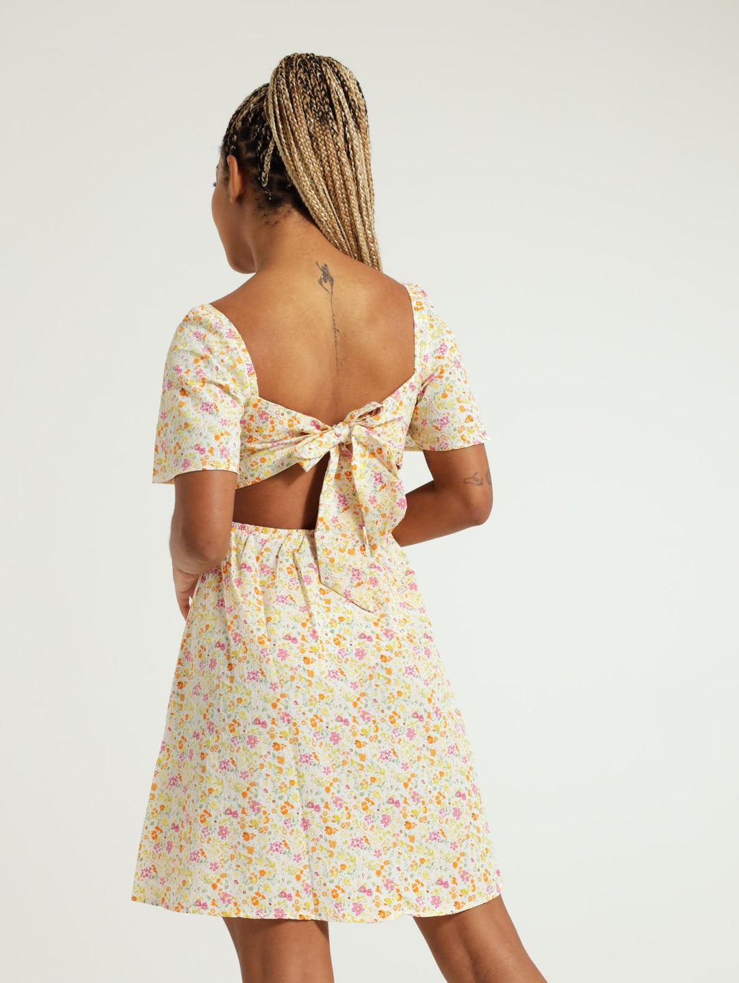 Smock Dress - Floral