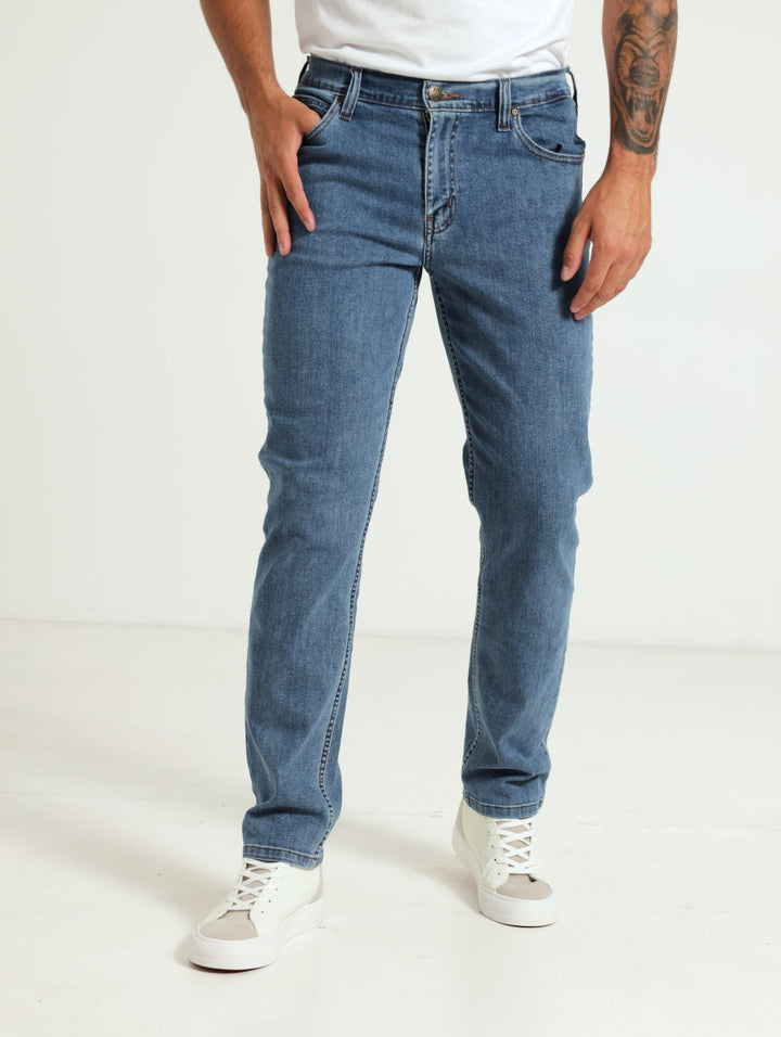 Straight Denim Jean - Indigo