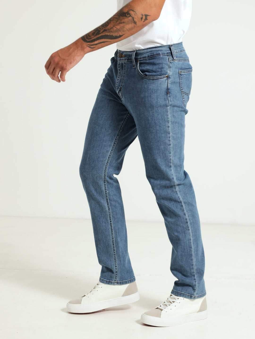 Straight Denim Jean - Indigo