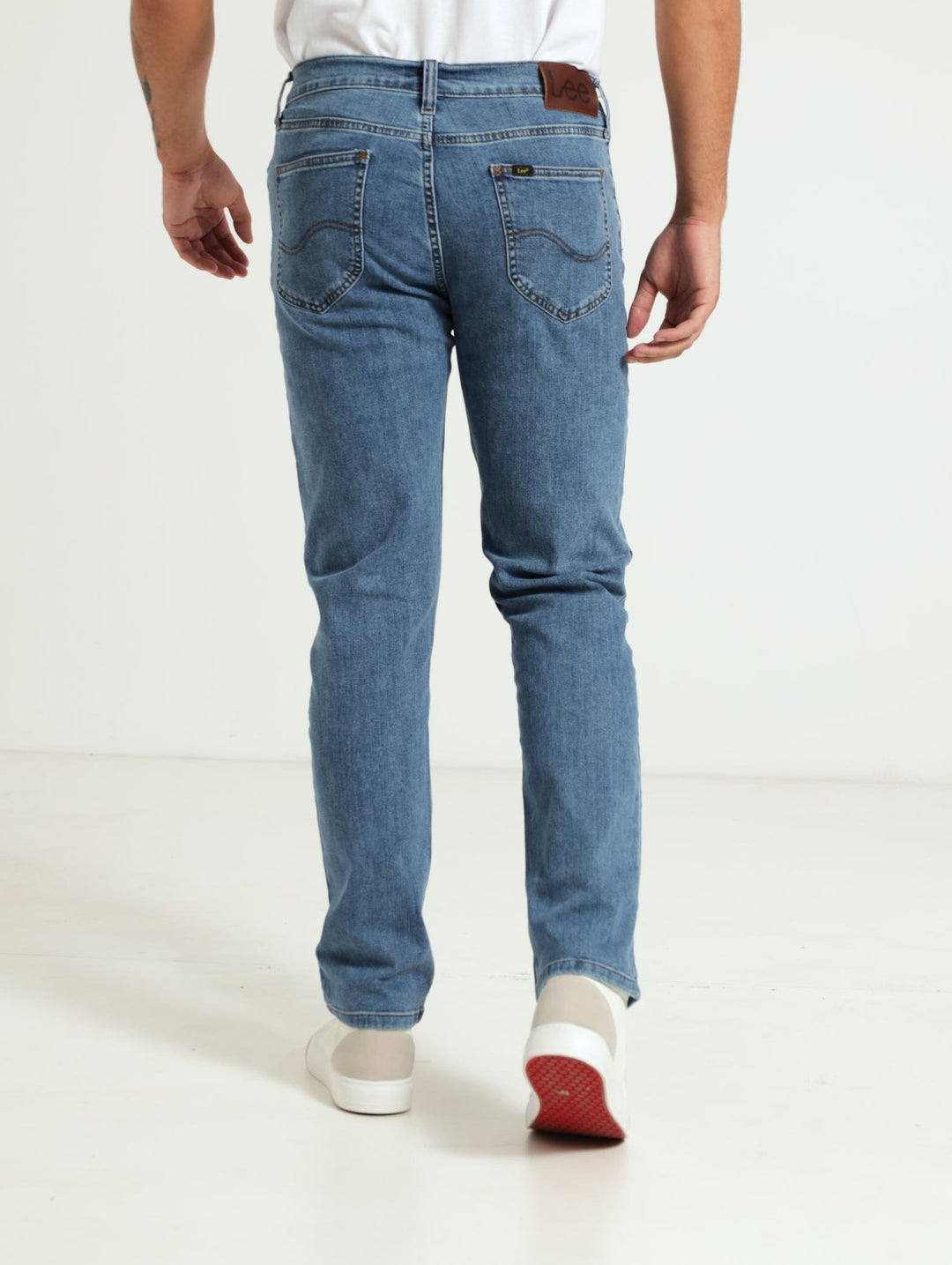 Straight Denim Jean - Indigo