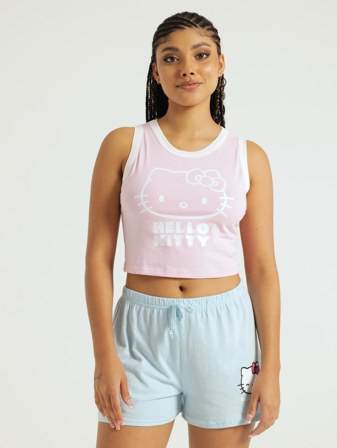 Hello Kitty Tank Top - Pink