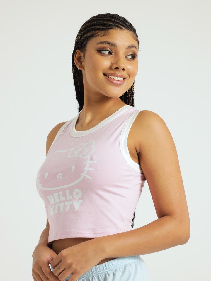 Hello Kitty Tank Top - Pink