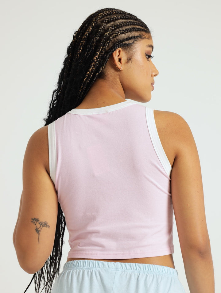 Hello Kitty Tank Top - Pink