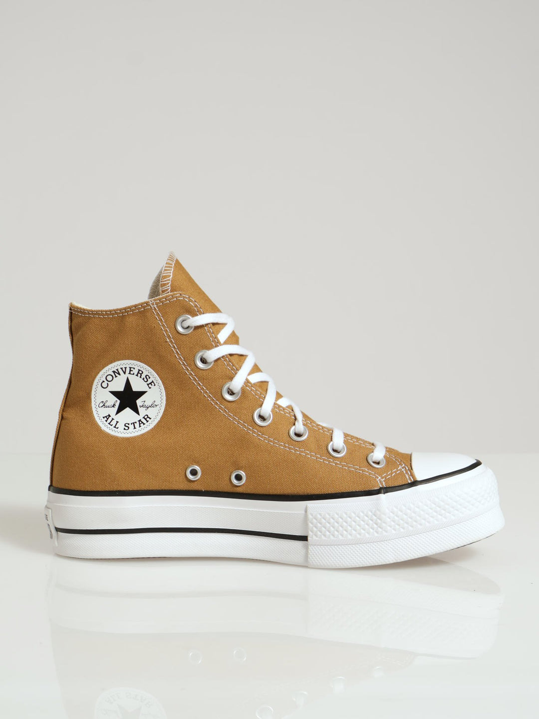 Chuck Taylor All Star Lift Platform Sneaker Tan