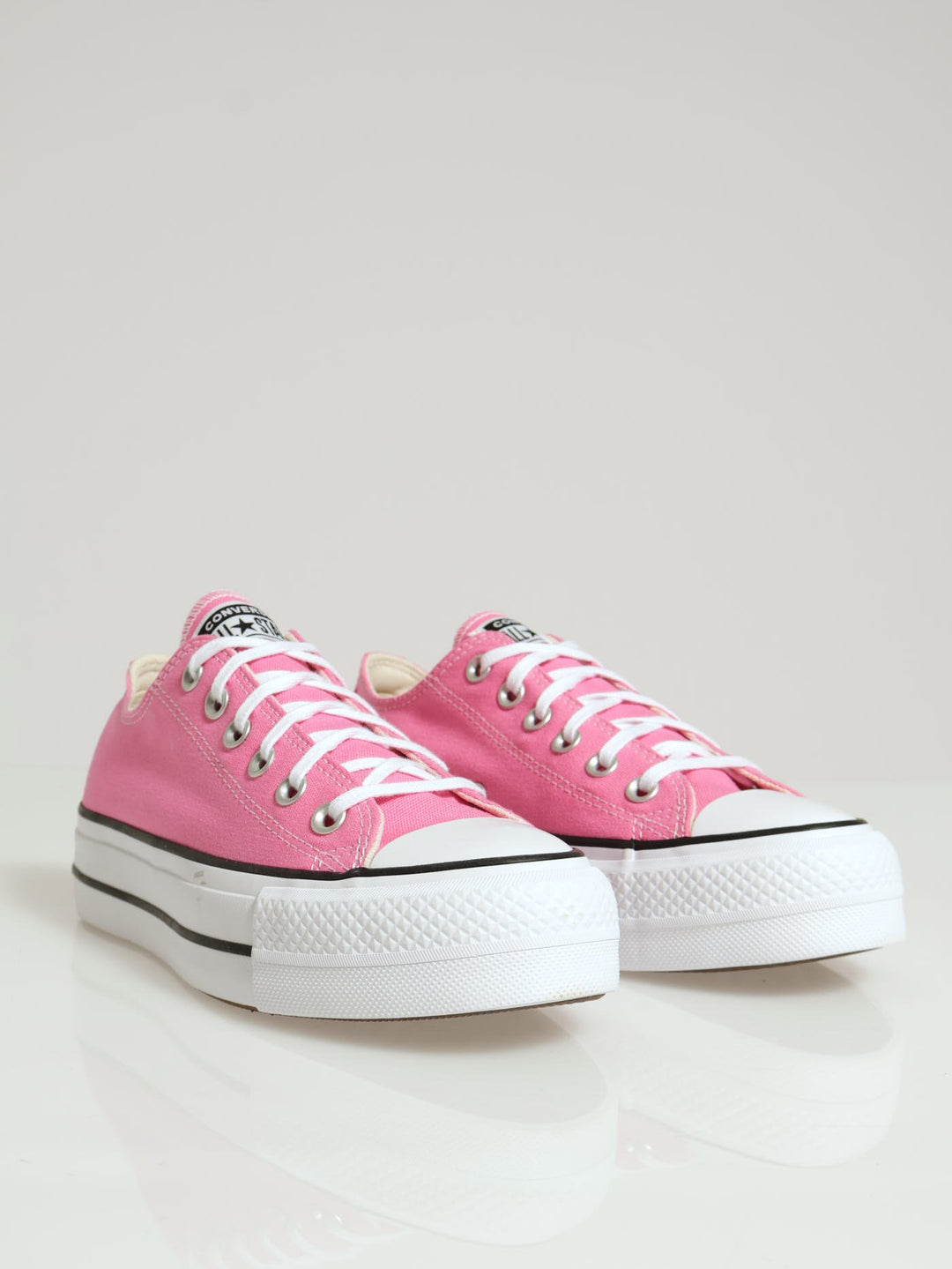 Chuck Taylor All Star Lift Platform Sneaker White/Pink