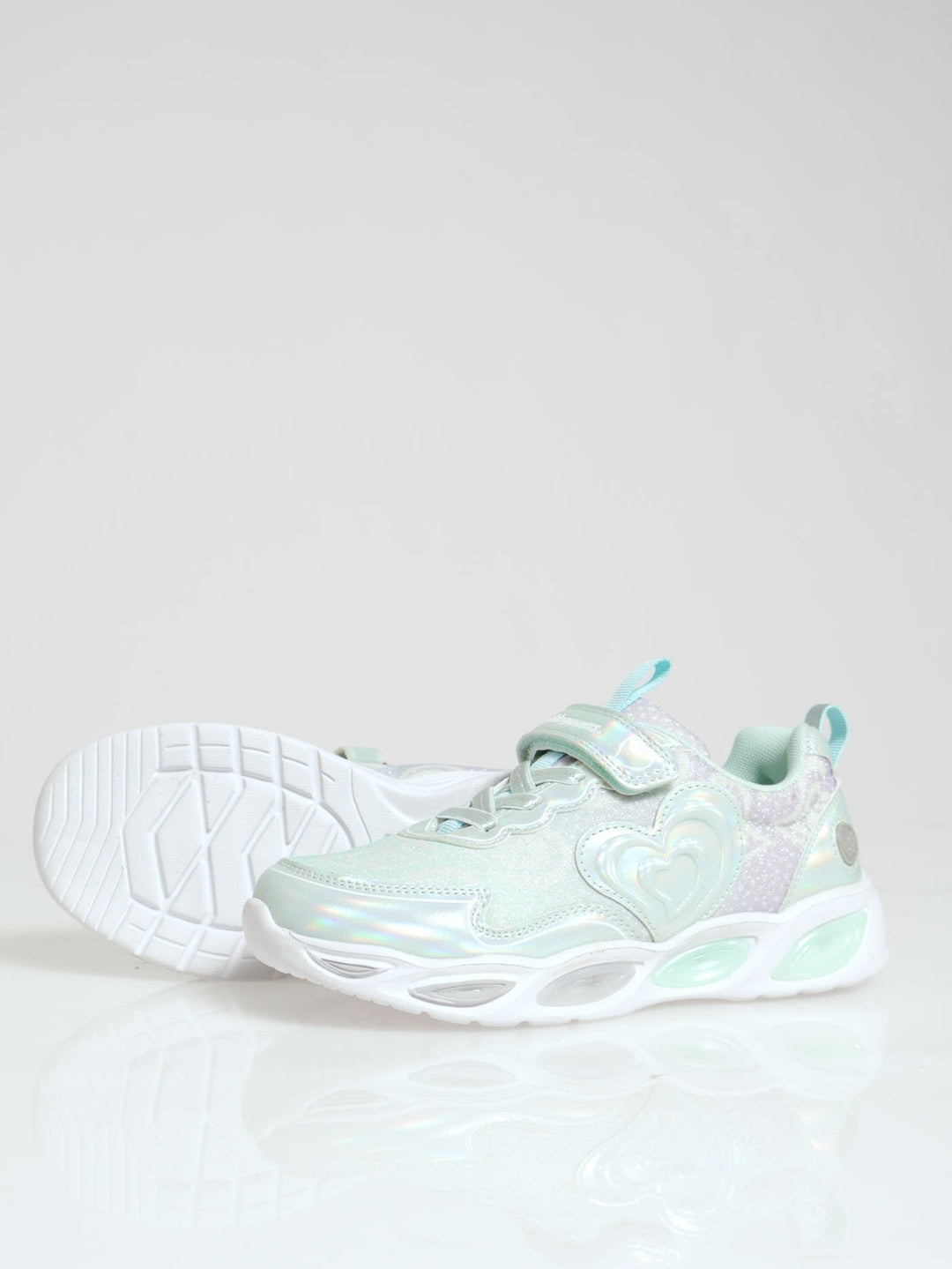 Girls Kepler Trainer - Silver