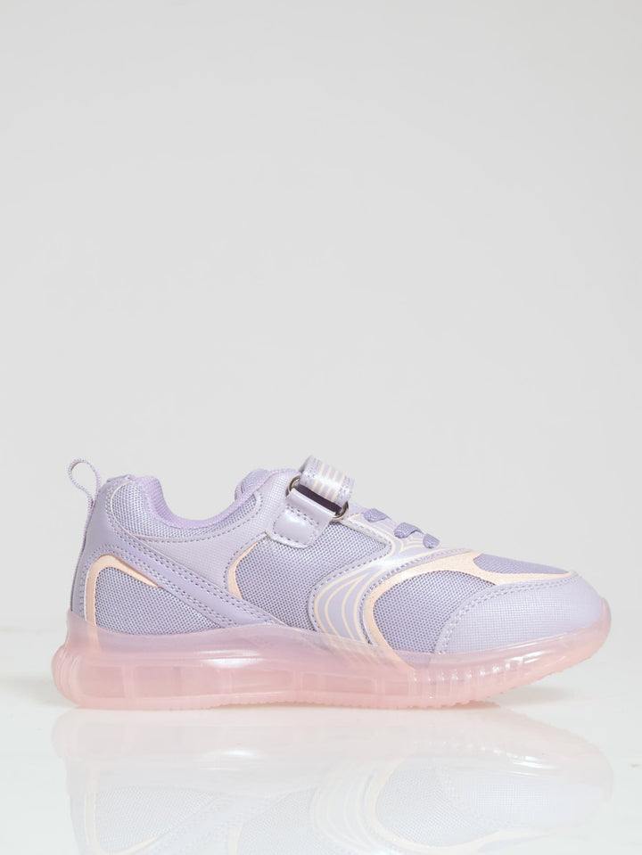 Girls Crystal Trainer - Lilac