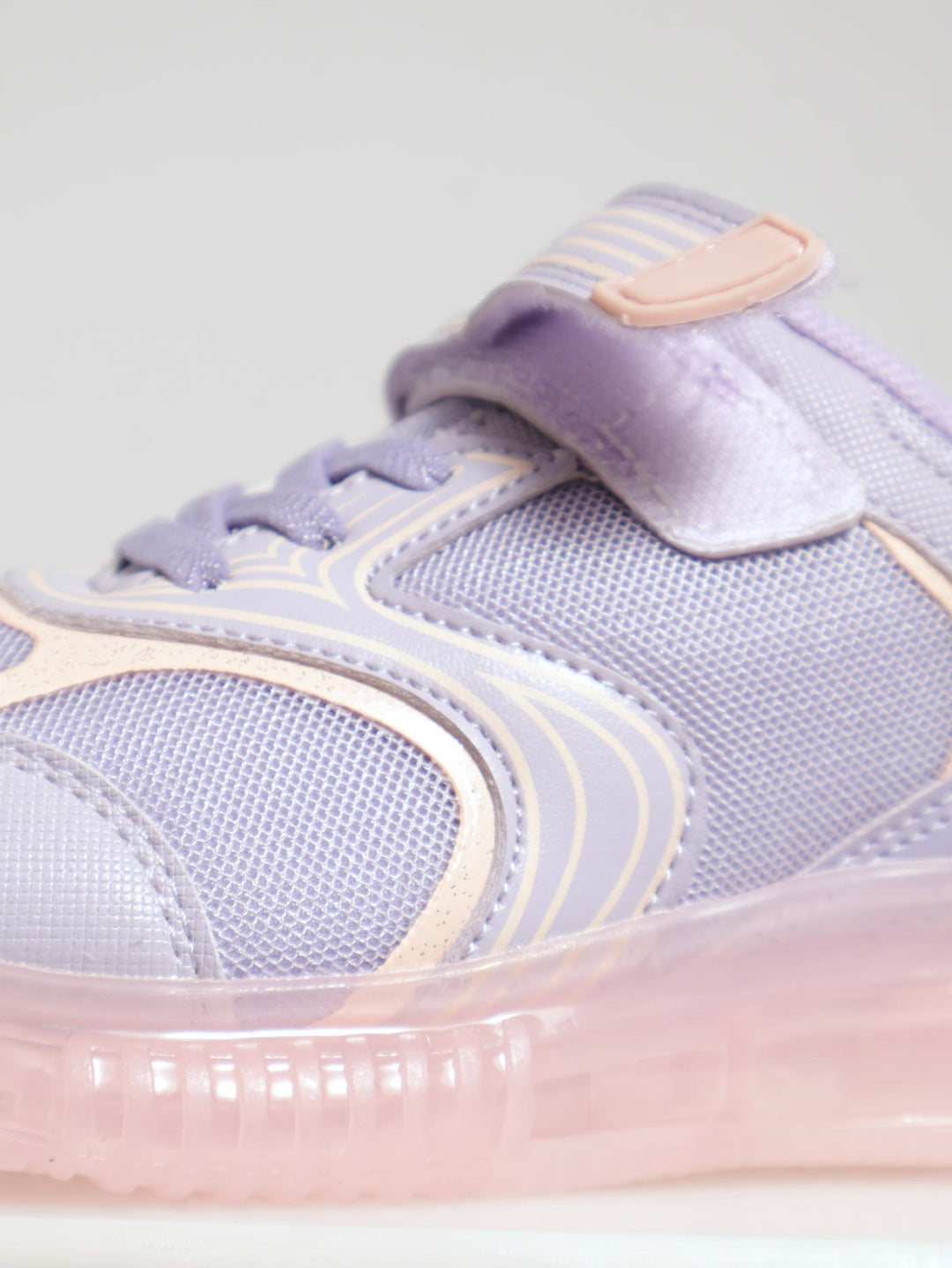 Girls Crystal Trainer - Lilac