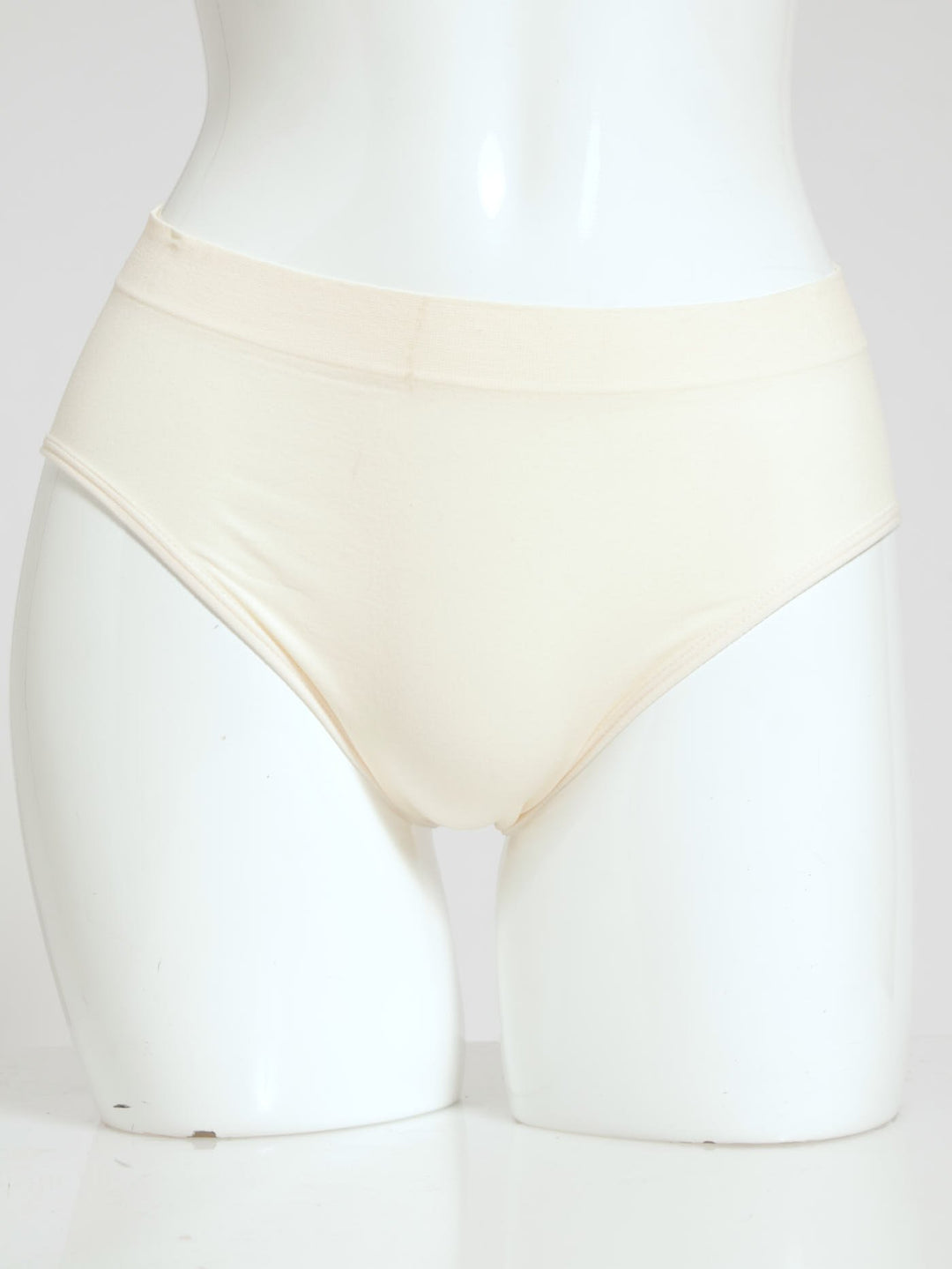 3 Pack Hi-Cut Panties- Dusty Rose/Pearl/ Dark Grape