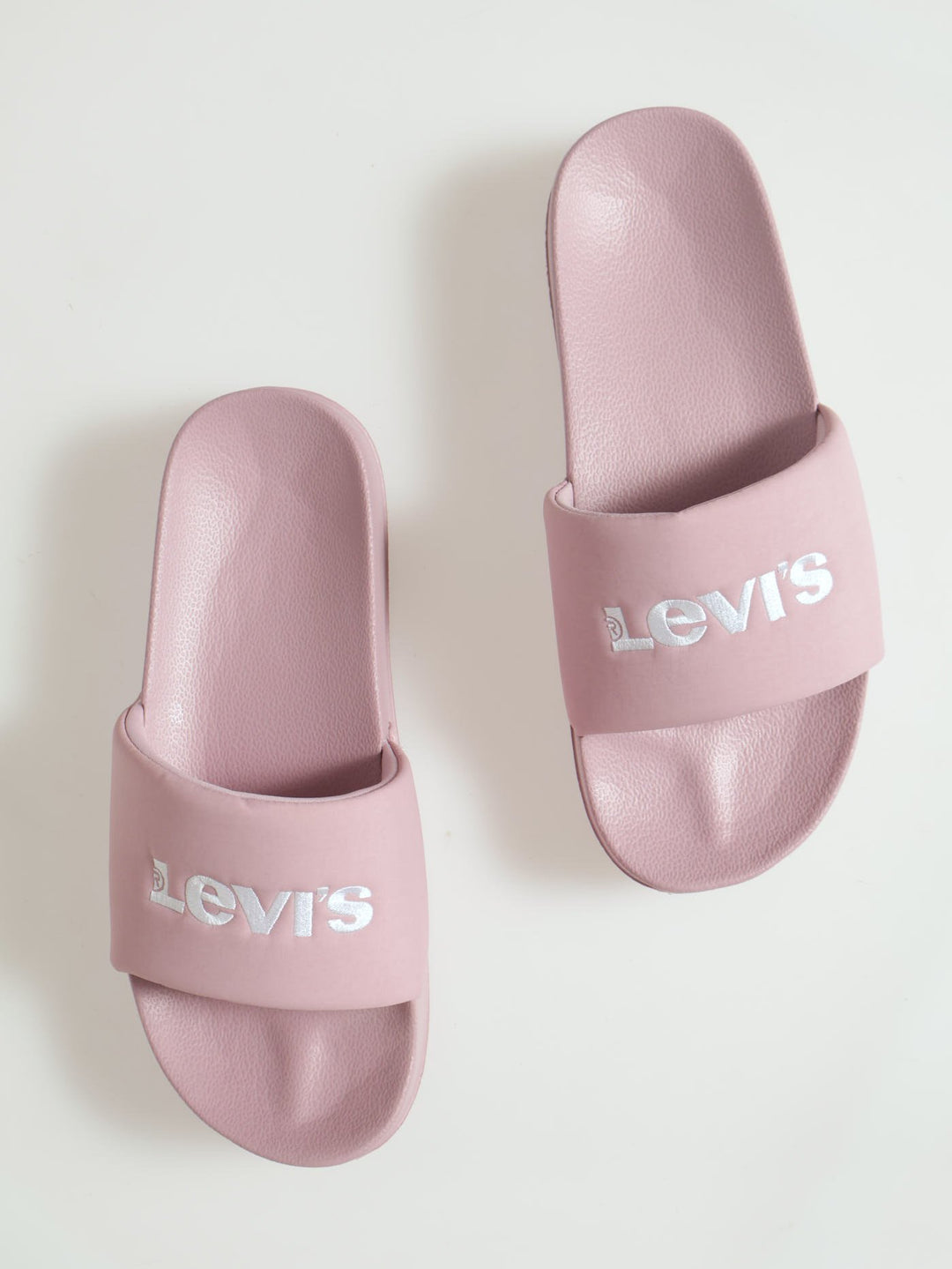 June Bold Padded Pool Slide - Pink