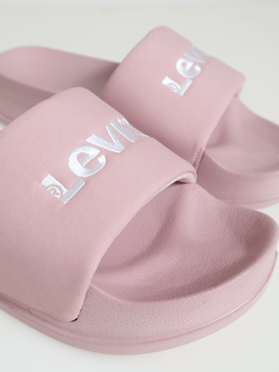 June Bold Padded Pool Slide - Pink