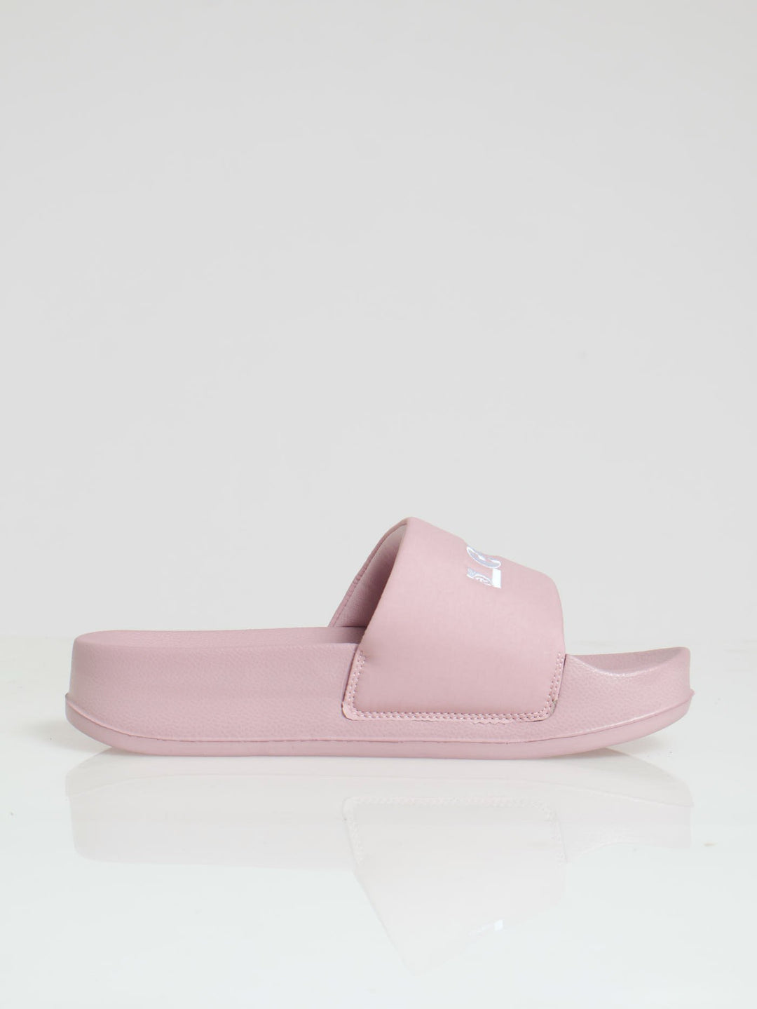 June Bold Padded Pool Slide - Pink