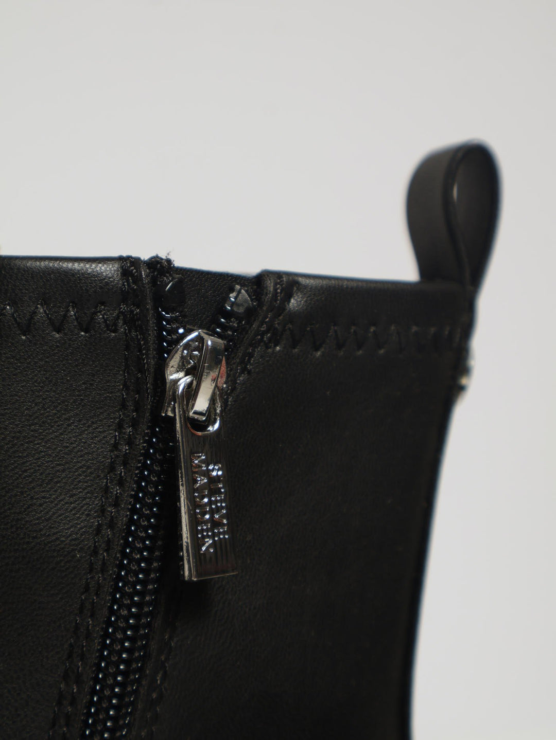 Over-Ride Lace Up Chunky Boot - Black