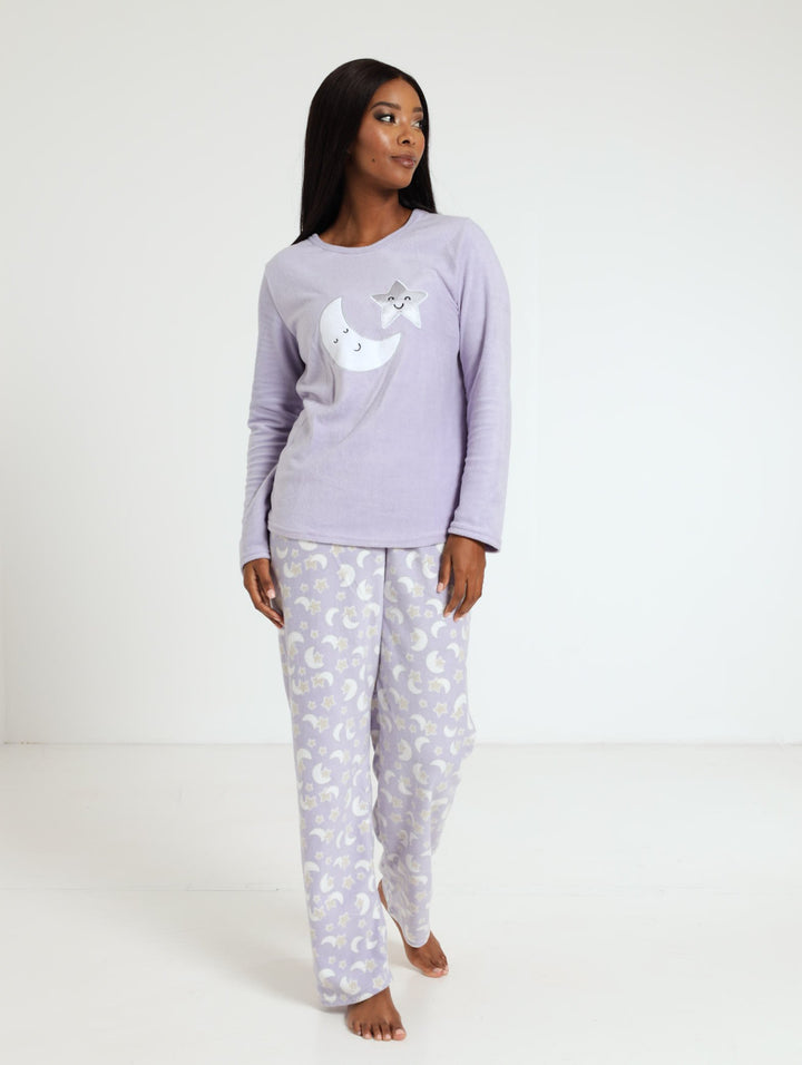 Polar Fleece Sleepwear - Purple