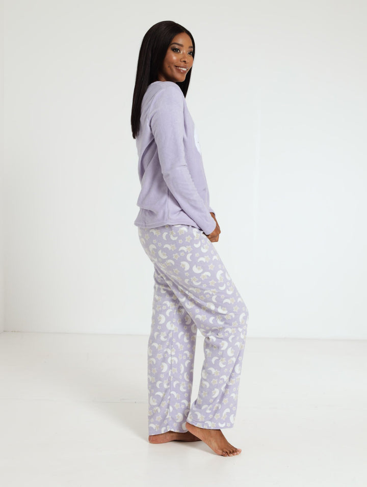 Polar Fleece Sleepwear - Purple