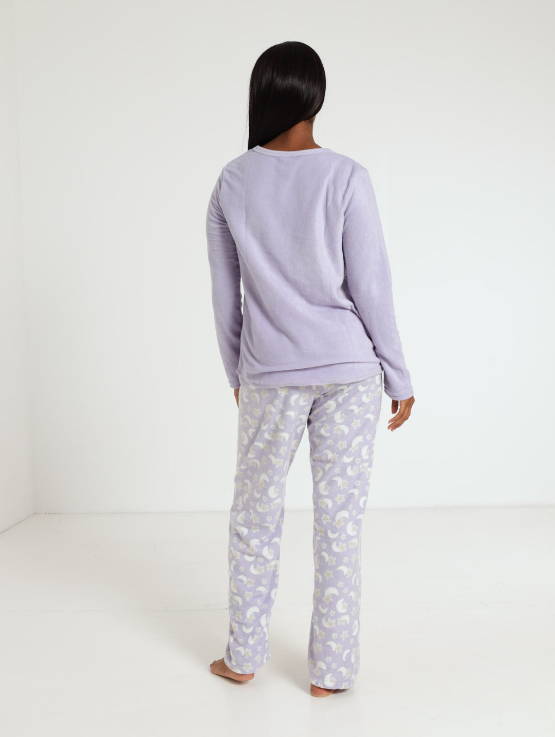 Polar Fleece Sleepwear - Purple