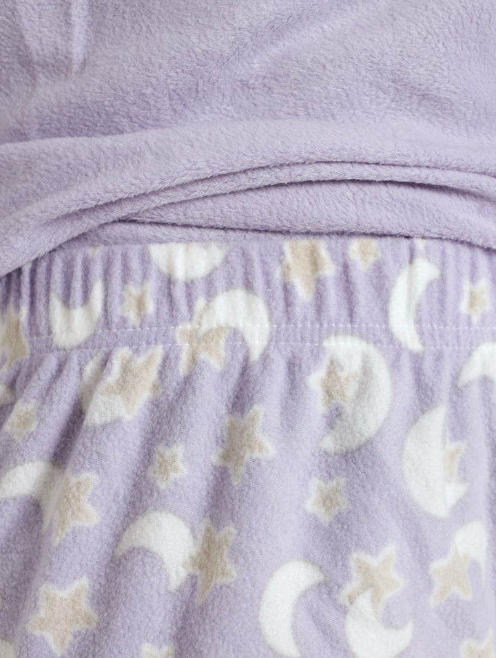 Polar Fleece Sleepwear - Purple