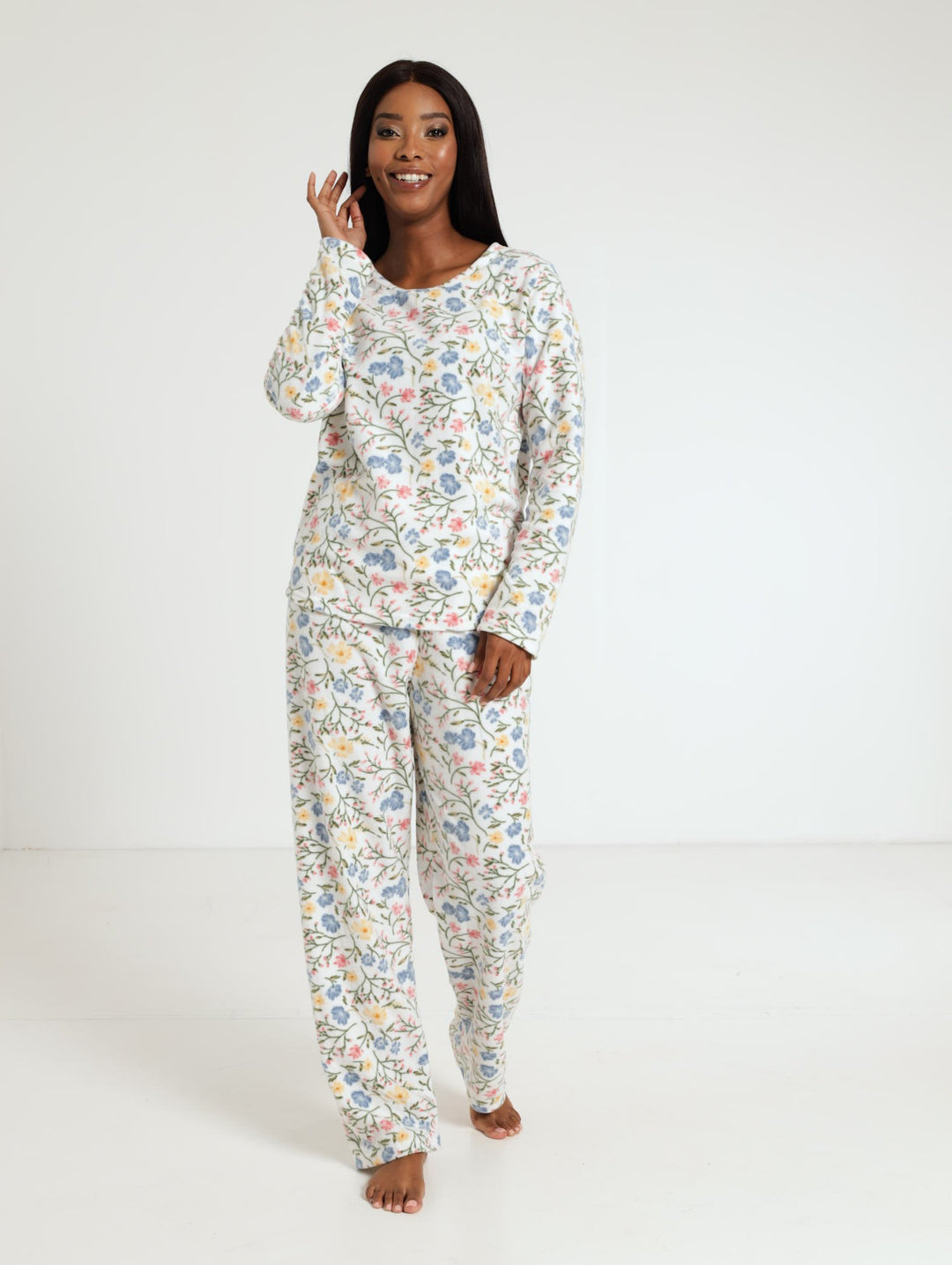 Polar Fleece Sleepwear - Cream