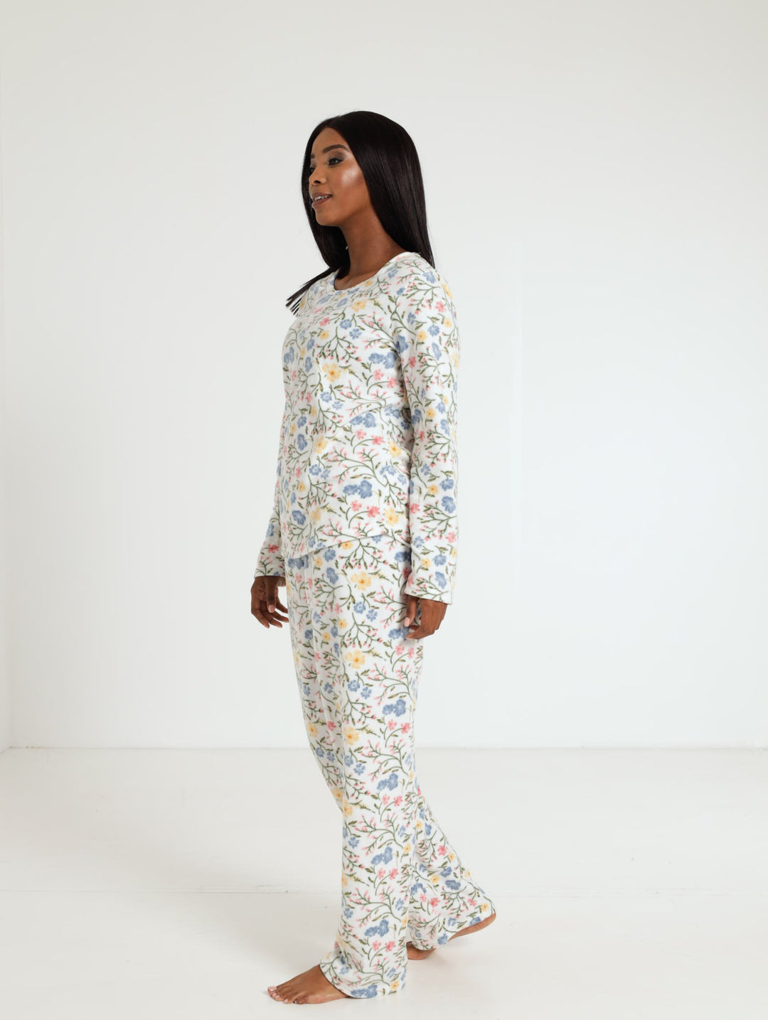 Polar Fleece Sleepwear - Cream