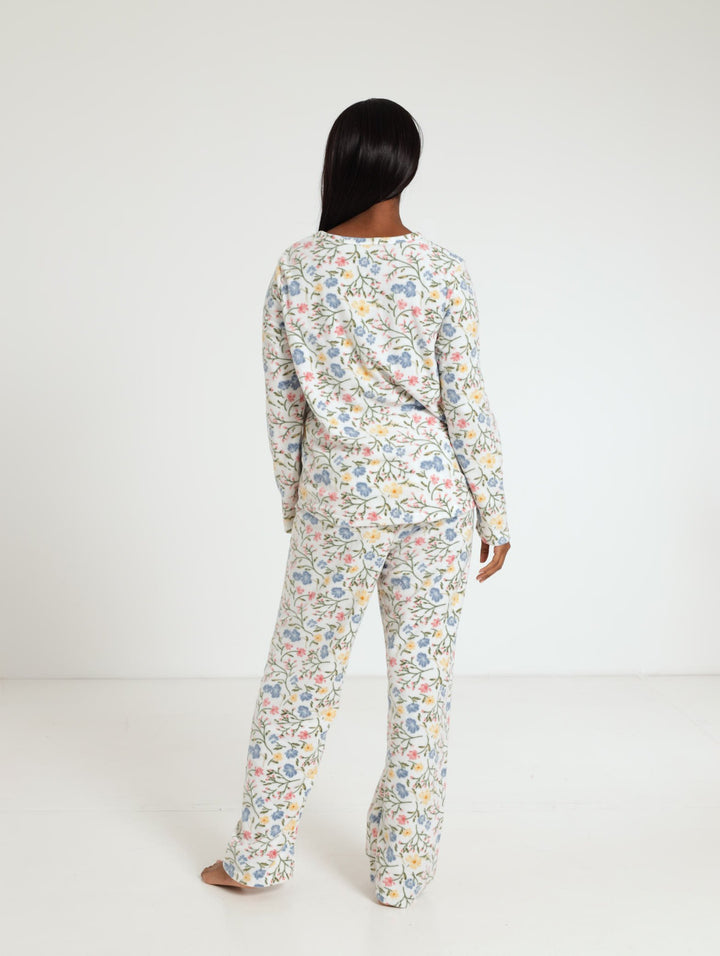 Polar Fleece Sleepwear - Cream