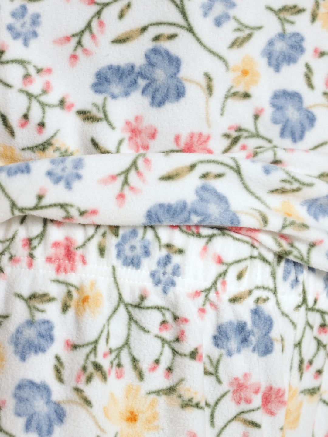 Polar Fleece Sleepwear - Cream