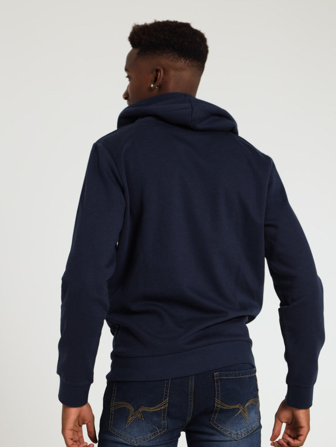 Authentic Cilak Top - Navy