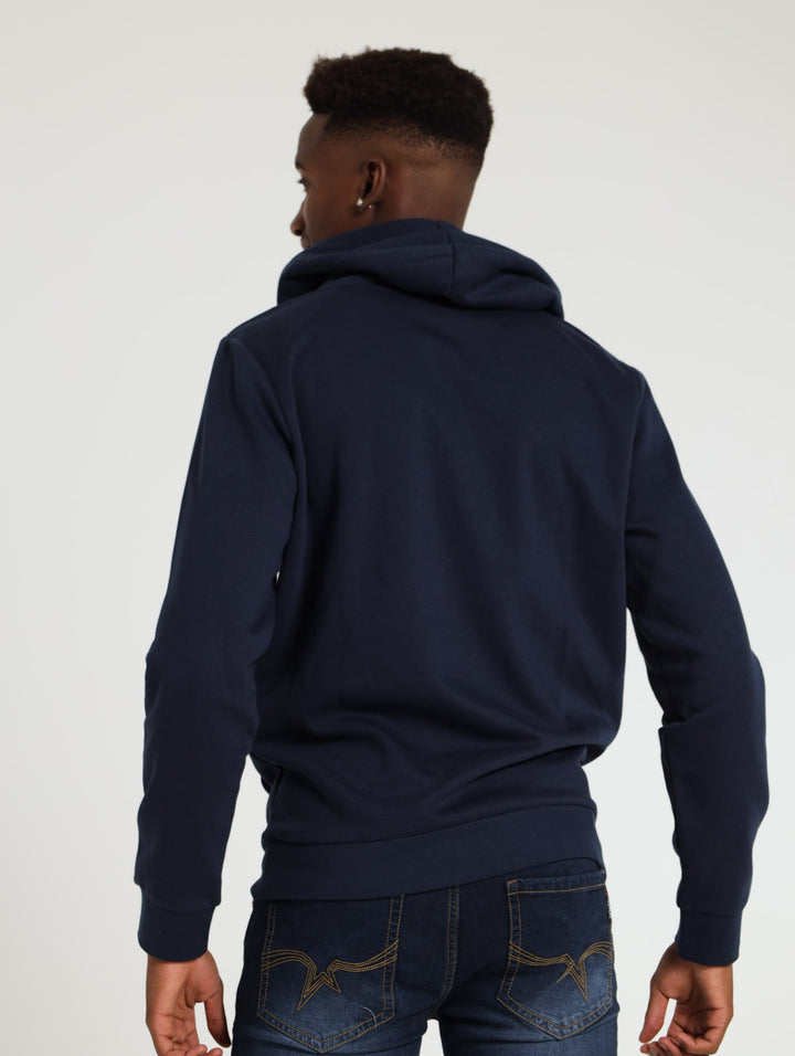 Authentic Cilak Top - Navy