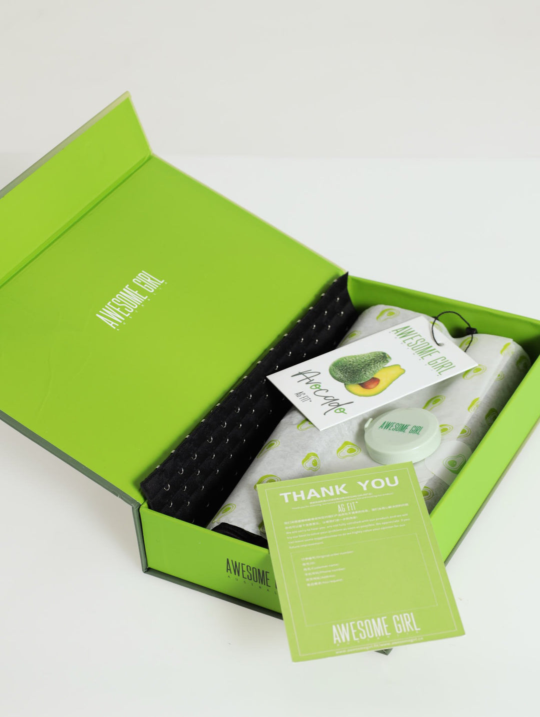 Avocado Waist Trainer - Black