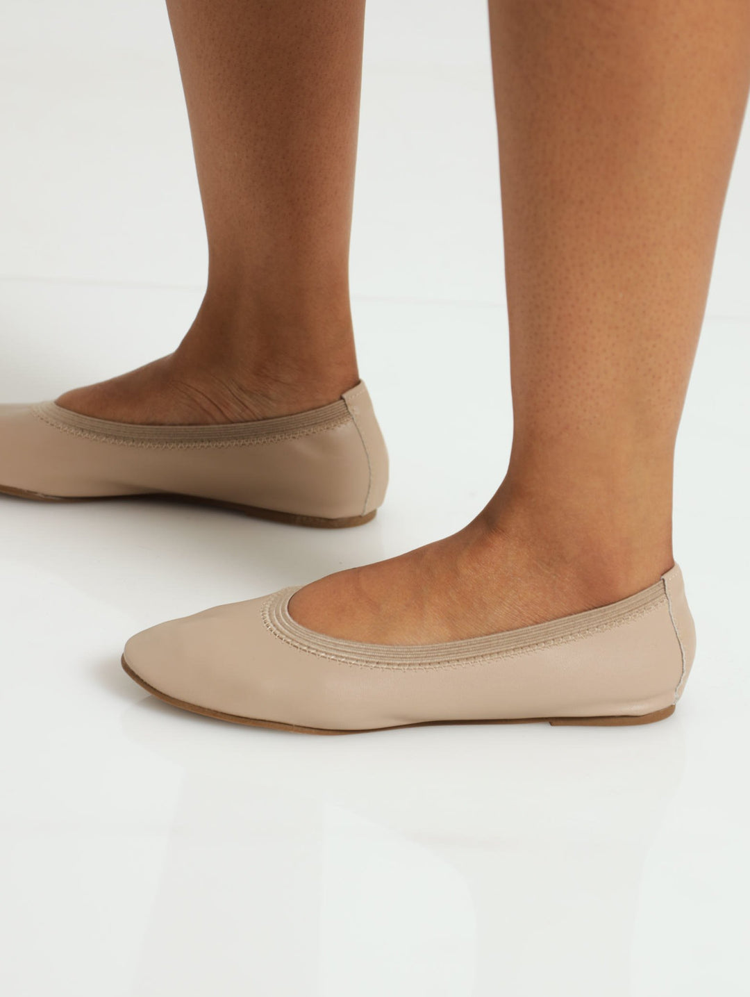 Stretch Elastic Pump - Beige