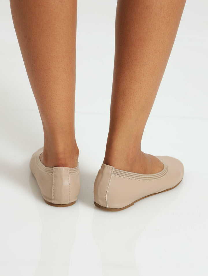 Stretch Elastic Pump - Beige