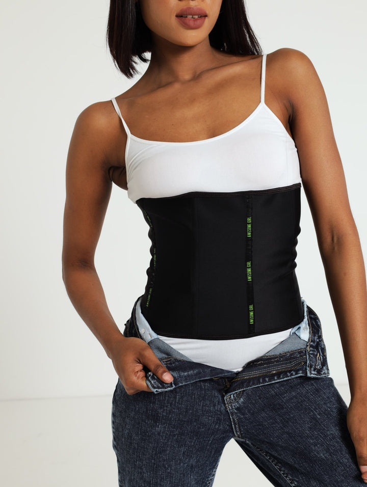Avocado Waist Trainer - Black