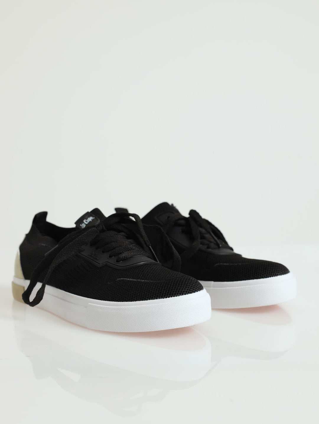 Kalan Knitted Sneaker - Black