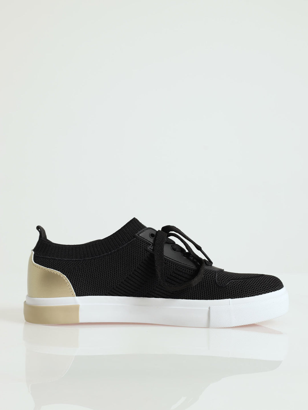 Kalan Knitted Sneaker - Black