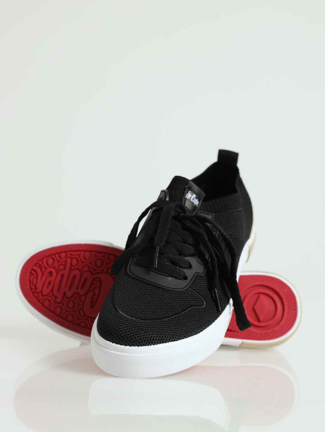Kalan Knitted Sneaker - Black