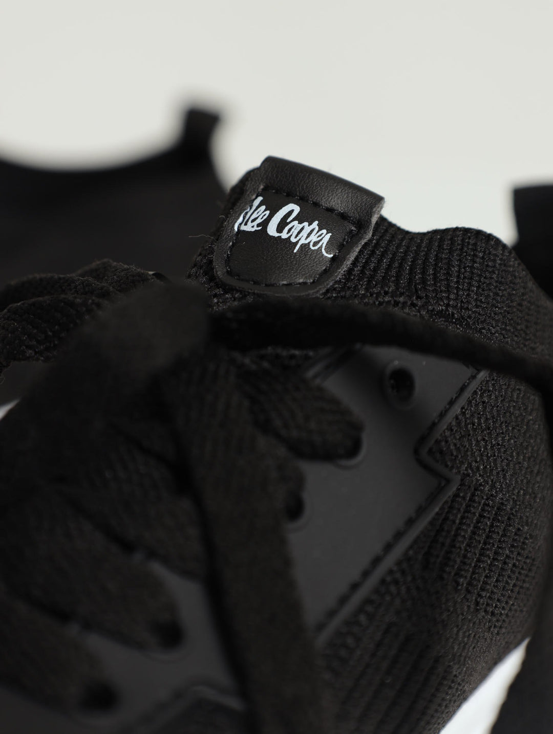 Kalan Knitted Sneaker - Black