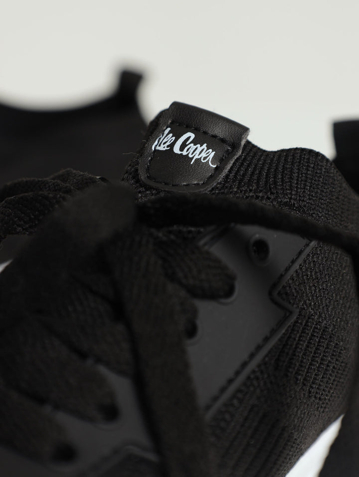 Kalan Knitted Sneaker - Black