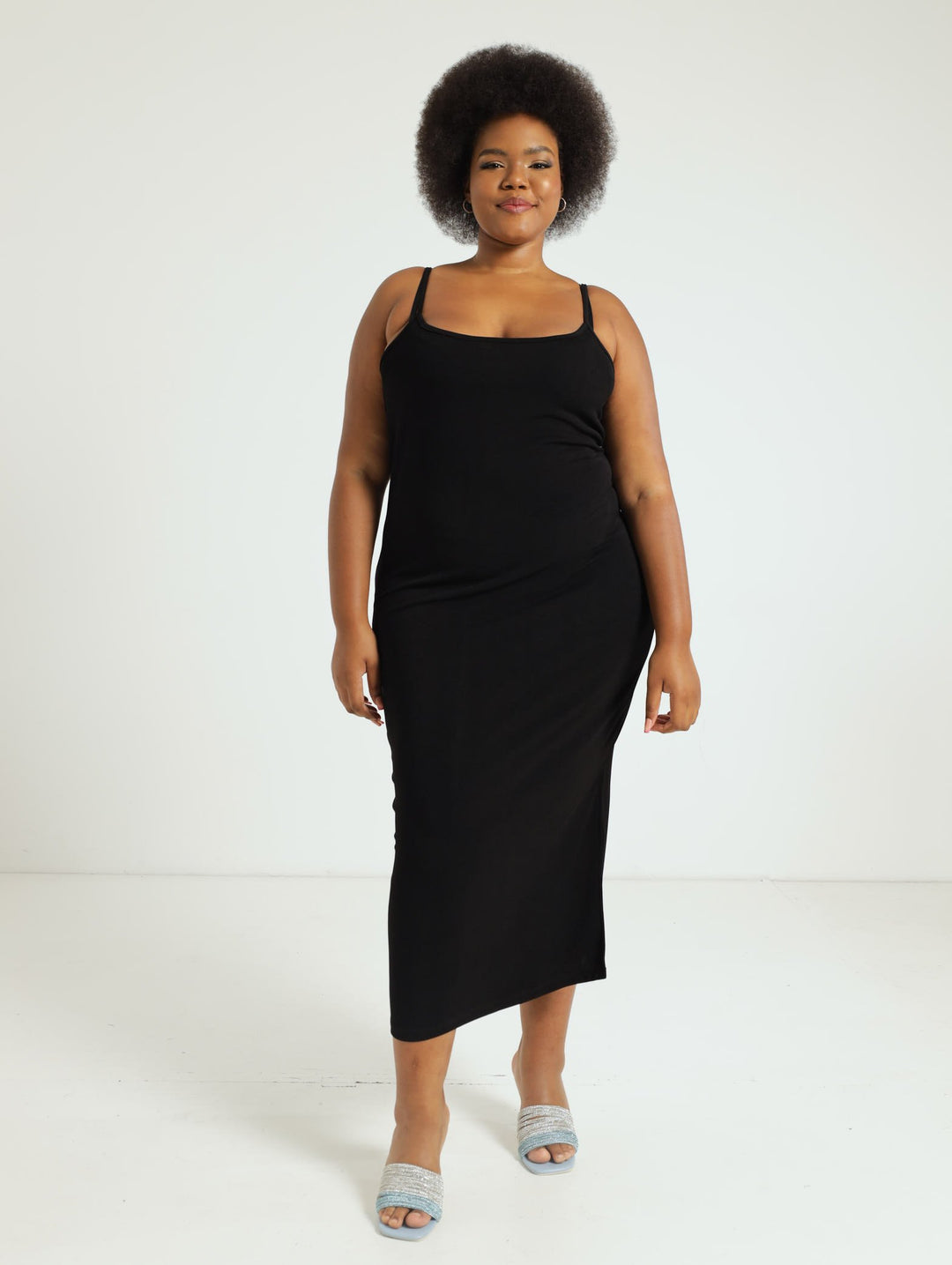 Bon Bon Bodycon Dress - Black