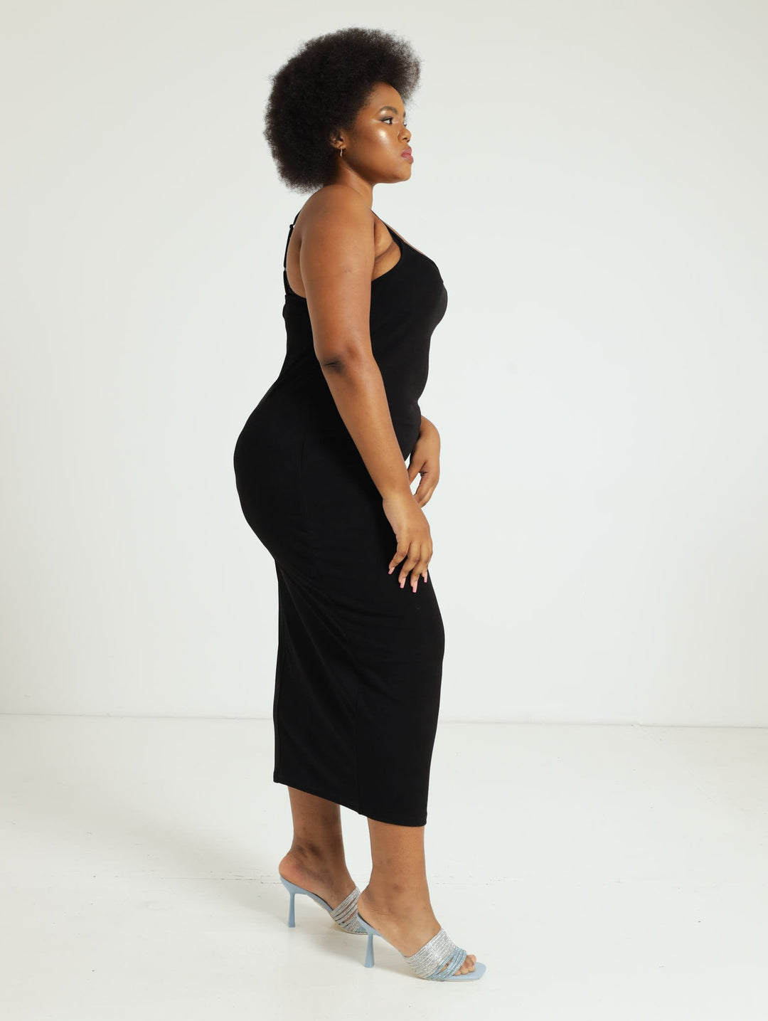 Bon Bon Bodycon Dress - Black