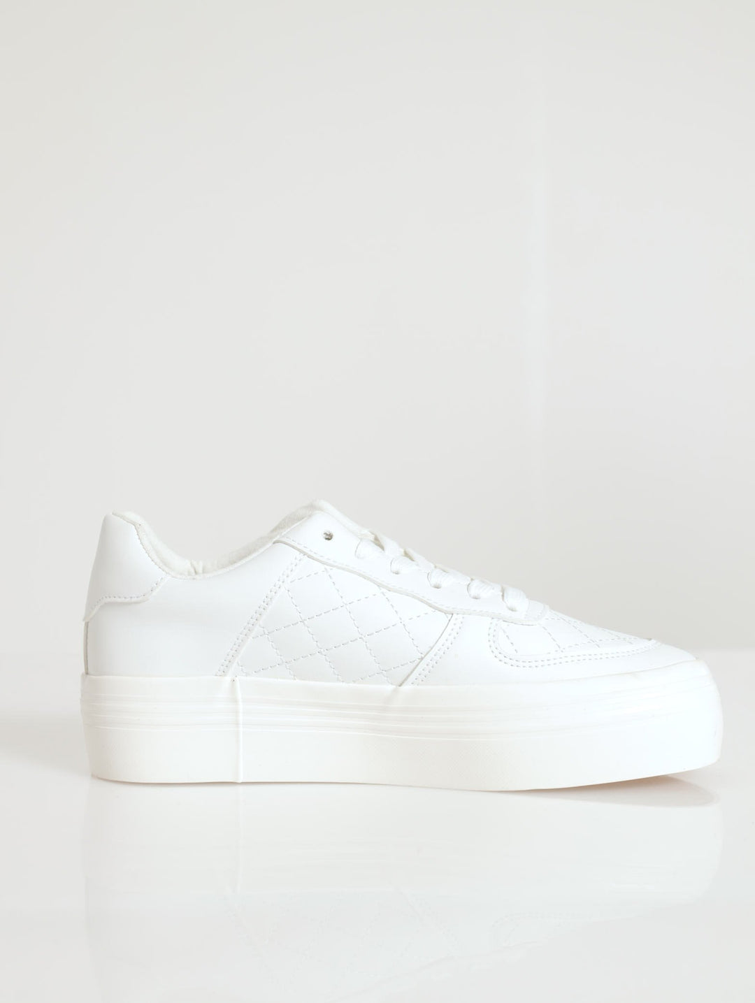 Built-Up Street Sneaker - White