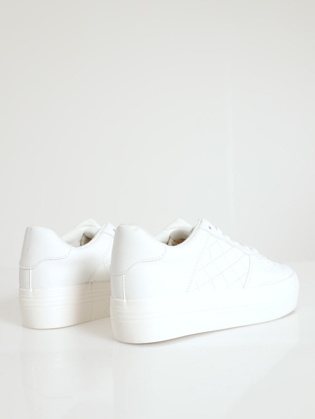 Built-Up Street Sneaker - White