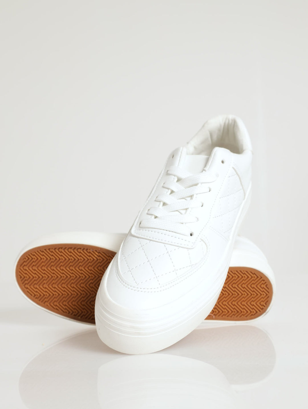 Built-Up Street Sneaker - White