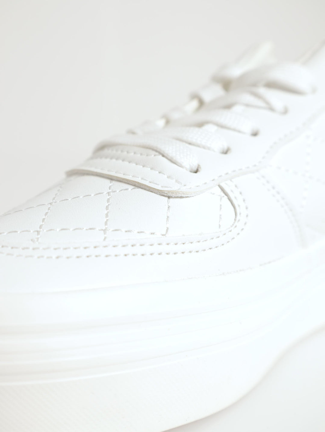 Built-Up Street Sneaker - White