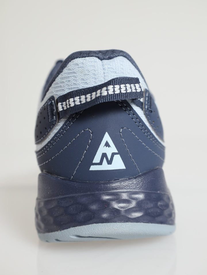 410 Lace Up Running Sneaker - Mid Grey