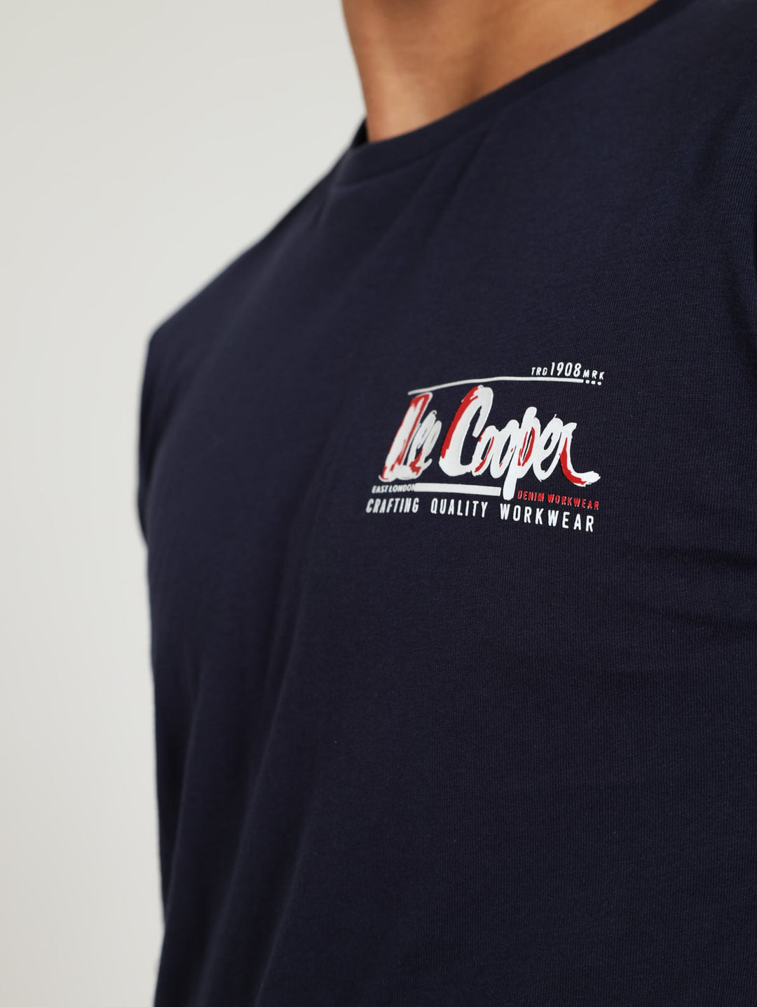 Gibson Tee - Navy