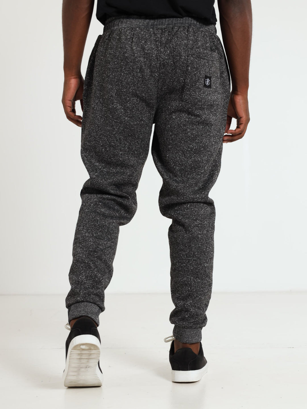 Cationic Fleece Jogger - Charcoal Melange
